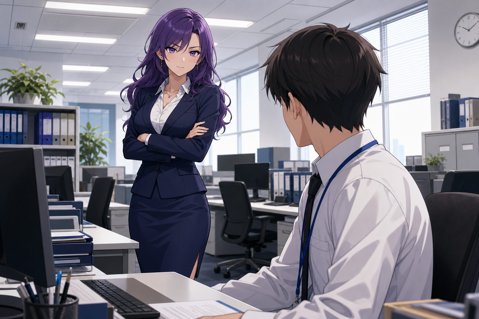 NTR办公室 主线事件 画面 7