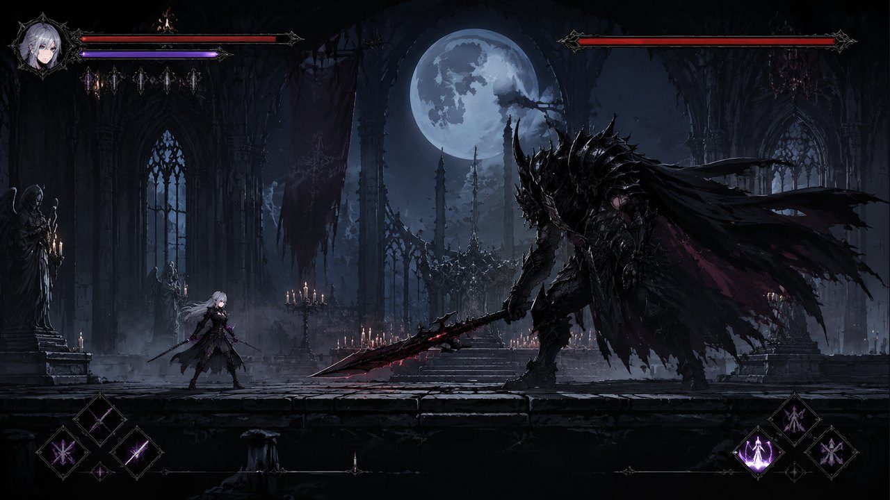 哥特少女勇闯恶魔城2 探索场景 详情图 2