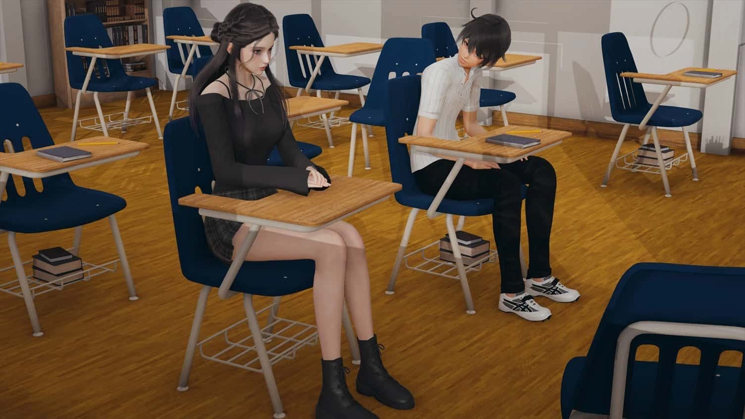 母上攻略 剧情互动 资料图 5