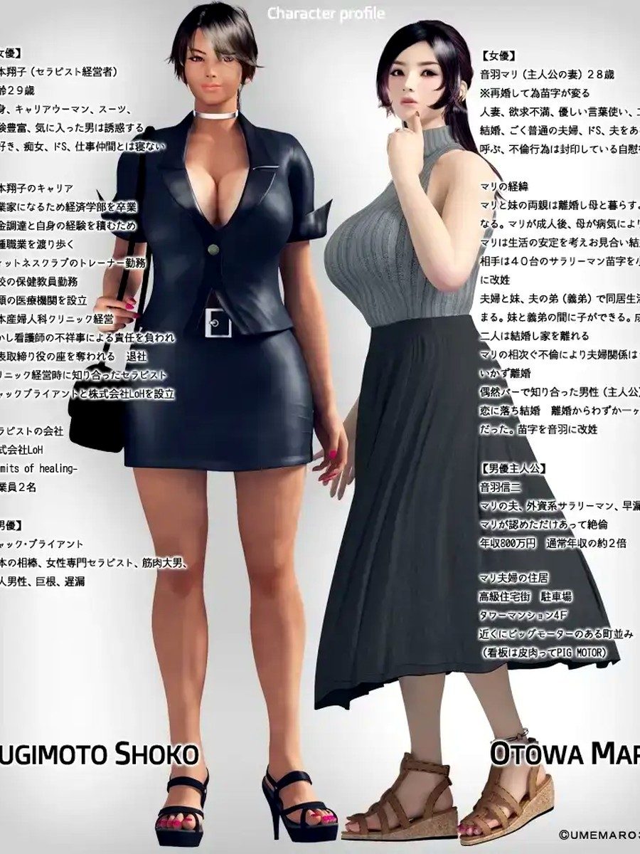 性爱治疗师 操作界面 页面配图