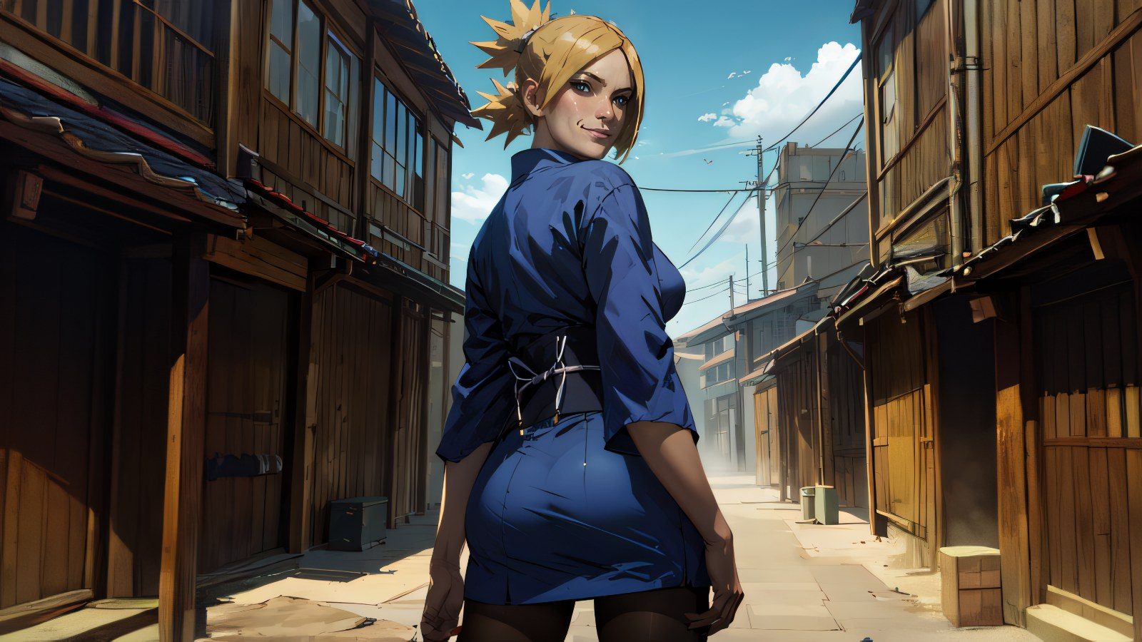 火影的生活-Hokage's Life 地图探索 实机截图 5