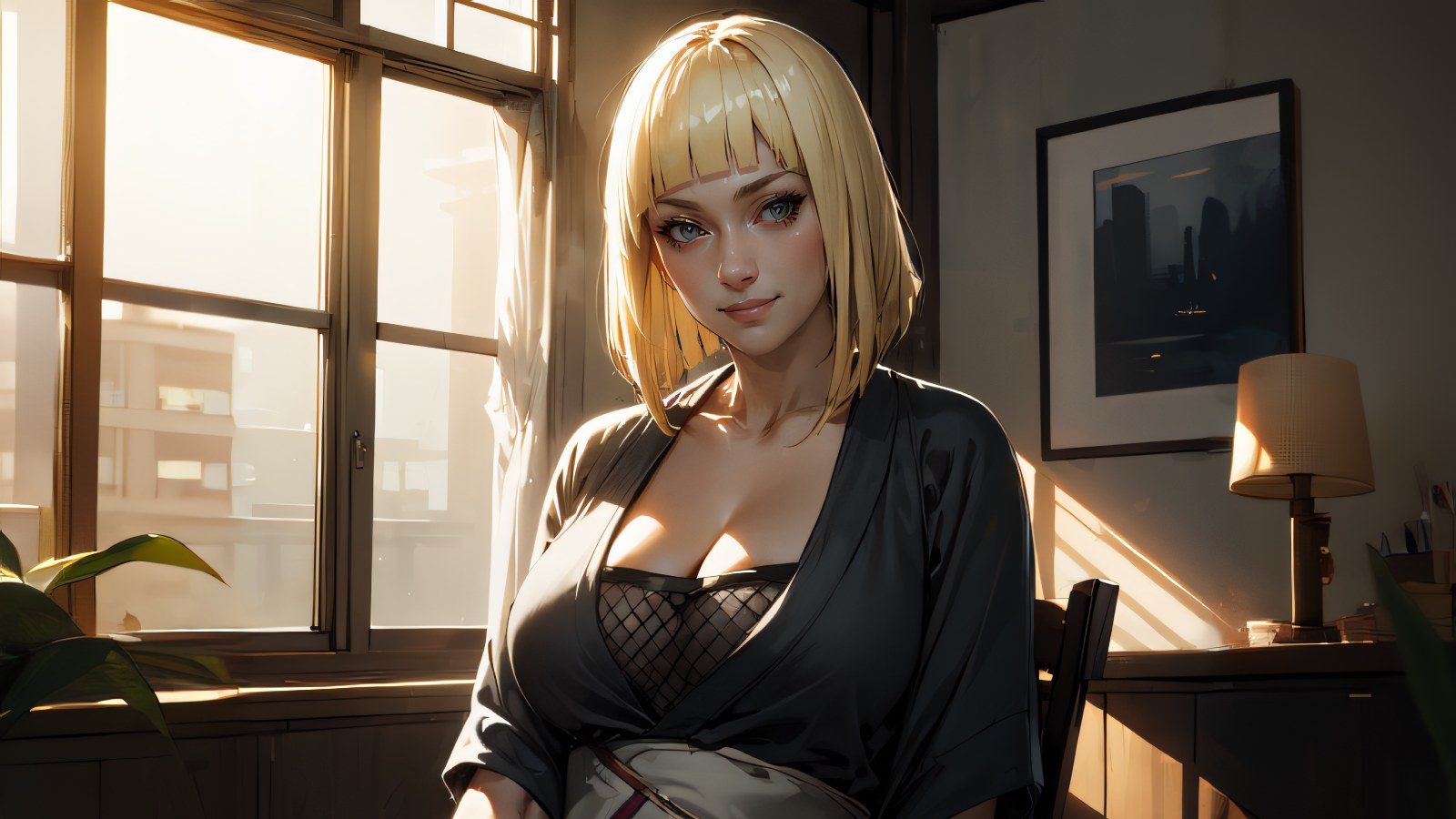火影的生活-Hokage's Life 角色路线 实机截图 4