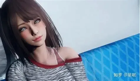 永恒世界 3D视觉小说 页面配图 3