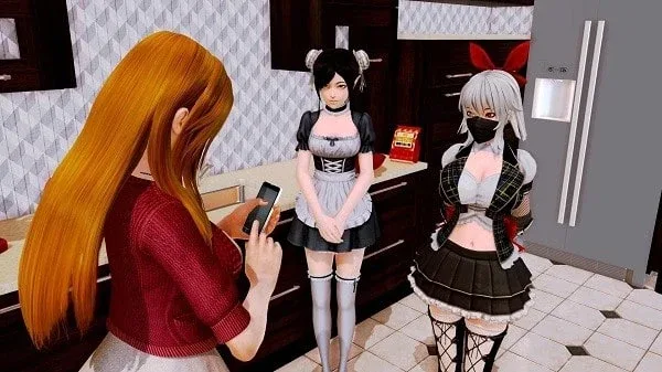 后宫酒店Harem Hotel 剧情互动 画面