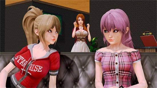 后宫酒店Harem Hotel CG回想 实机截图 6