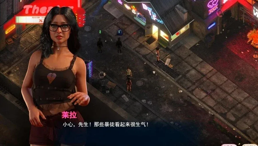 蛇之交响曲_Symphony of the Serpent 操作界面 玩法截图
