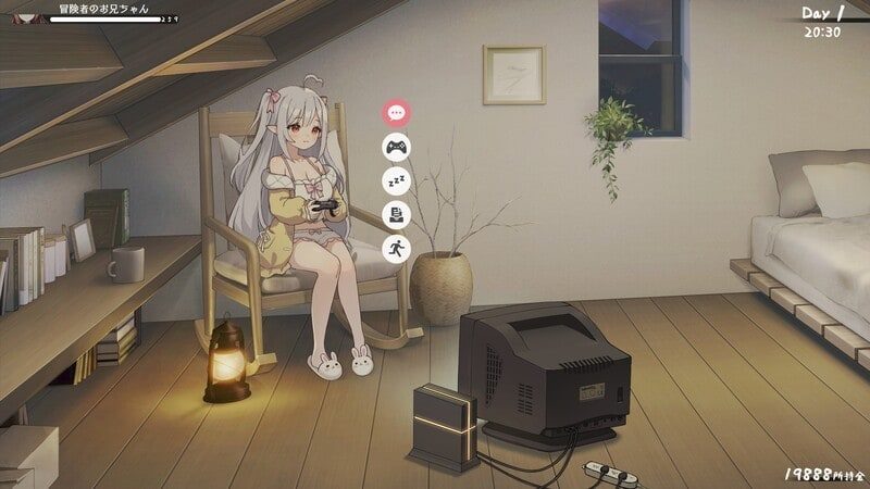 和存在感薄弱妹妹一起的简单生活 场景演出 页面配图 7