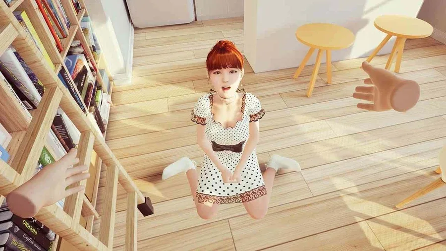 VR女友｜VR Kanoja 支线内容 实机截图