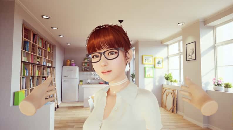 VR女友｜VR Kanoja 中文界面 页面配图 1