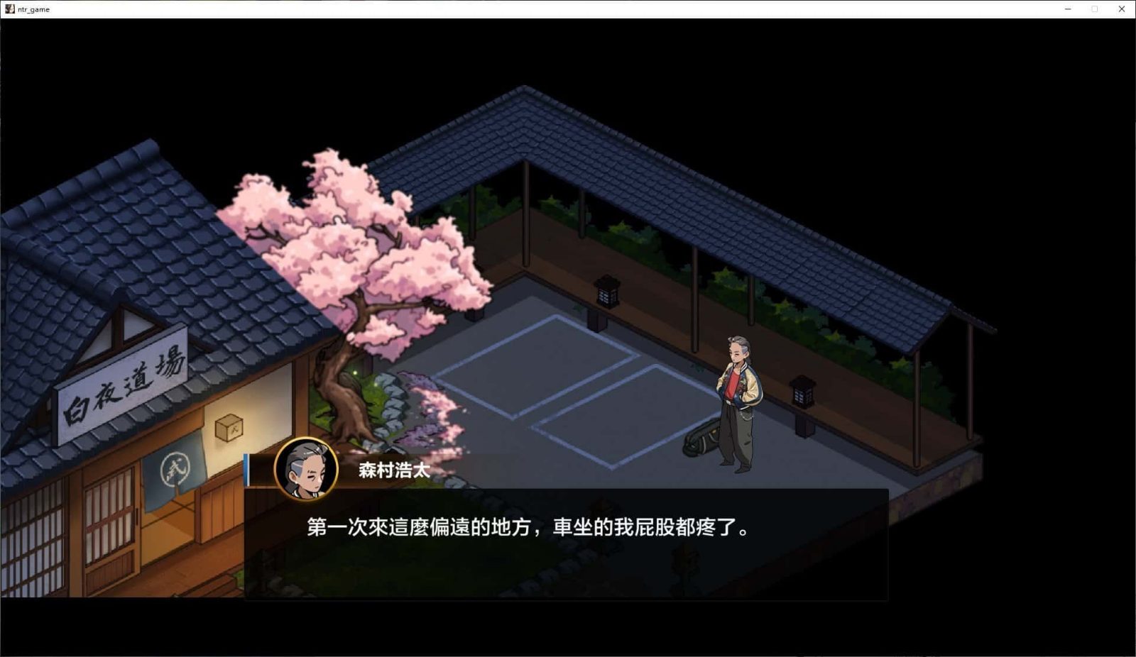 护身术道场 中文版 实机截图 5