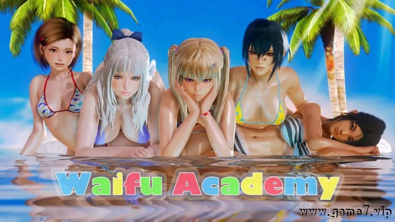 二次元老婆学院_Waifu Academy PC版 演示图 4
