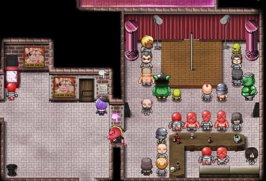 卡琳的监狱_Karryn's Prison 主线事件 玩法截图 3