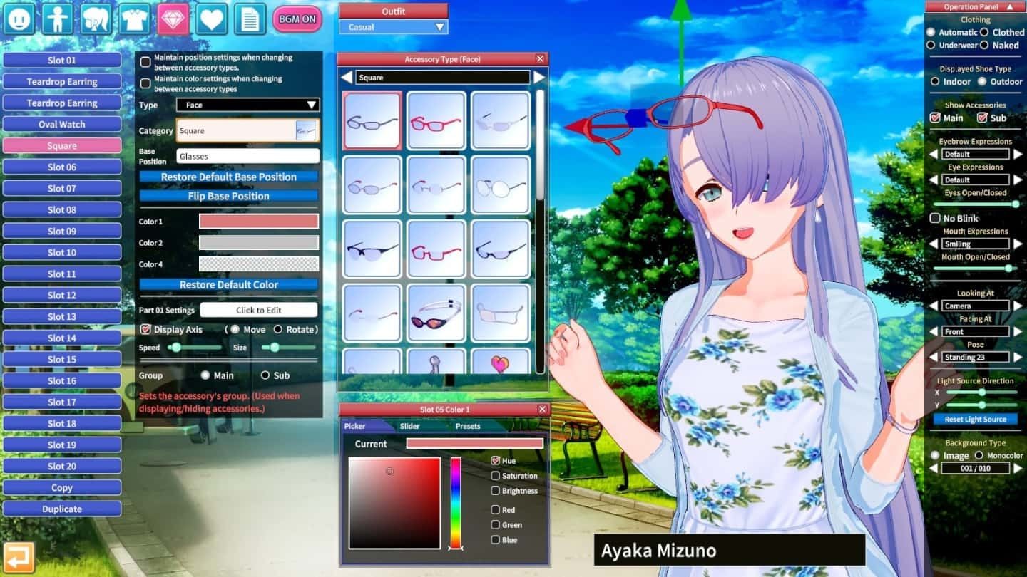 恋活2 Sunshine 任务推进 资料图 5