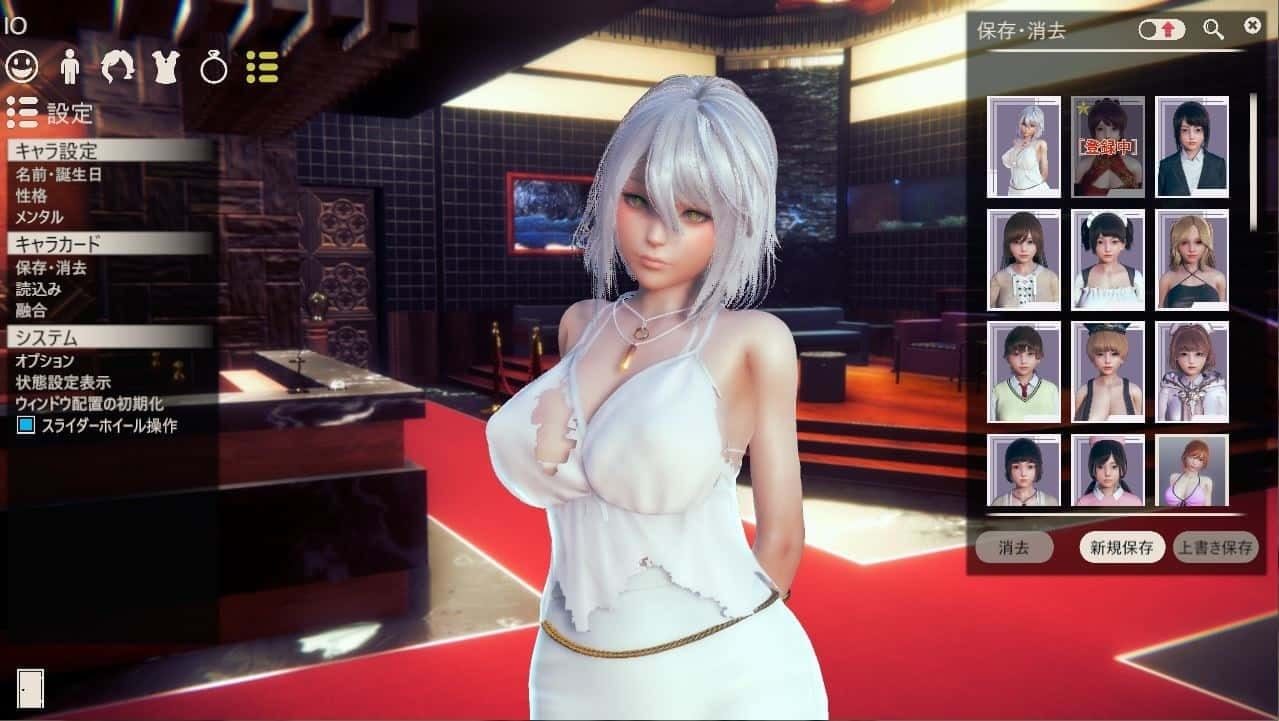 甜心选择2_Honey Select 2 角色路线 资料图 2
