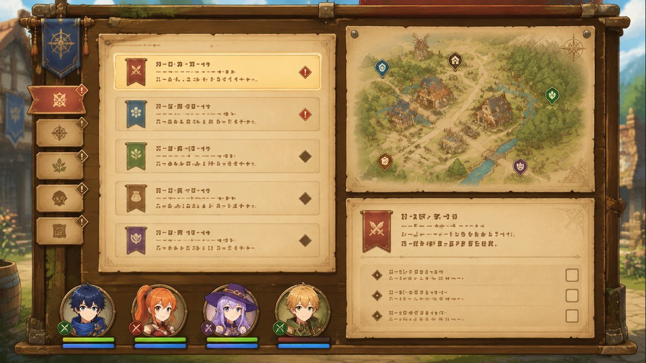 回忆 操作界面 专题图 3
