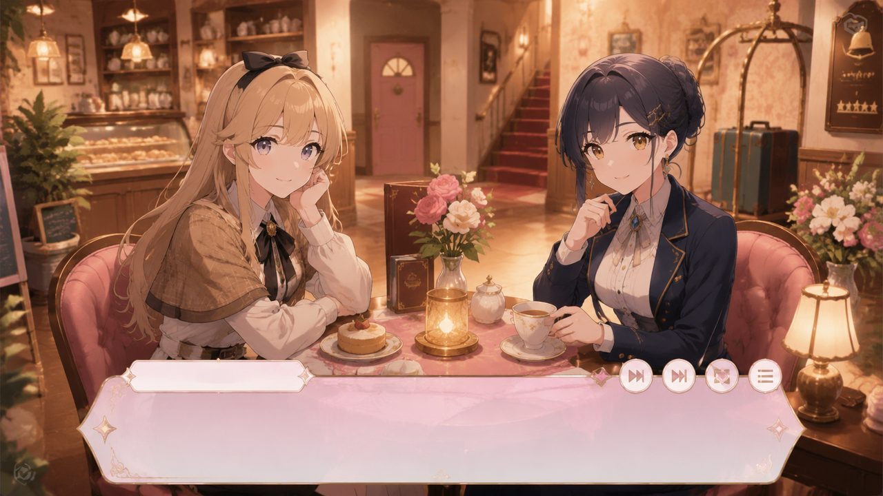 蛋少女 地图探索 资料图 5