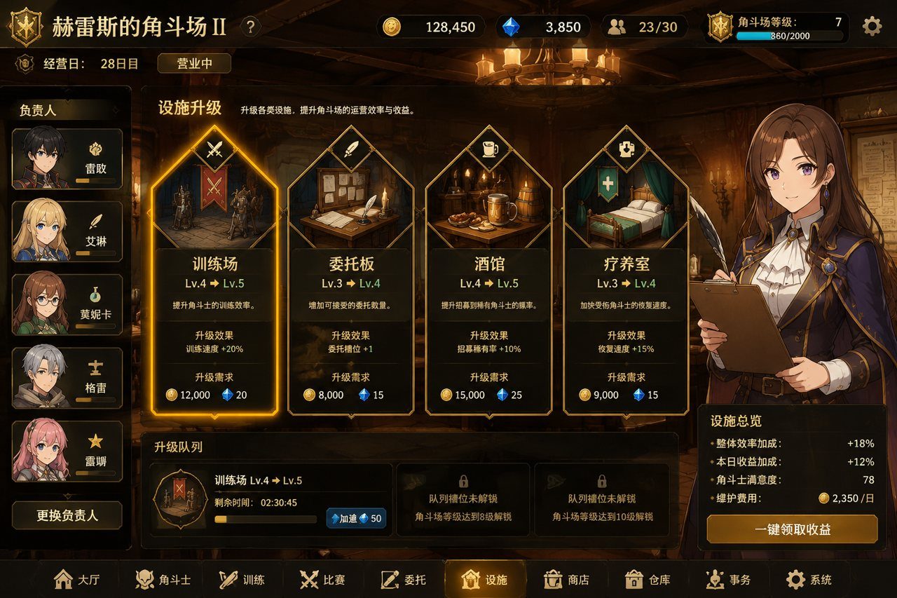 赫雷斯的角斗场Ⅱ 任务推进 展示图 6