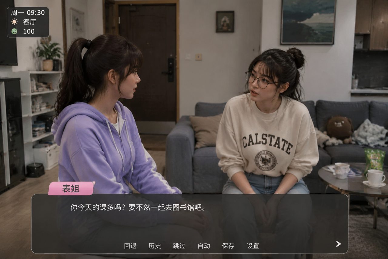 我的可爱表姐 攻略要点 预览图 7