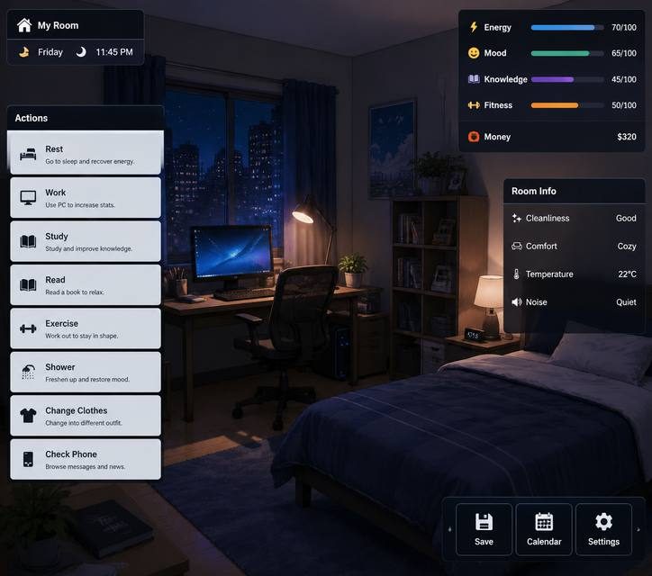 ROOM 章节事件 玩法截图 6