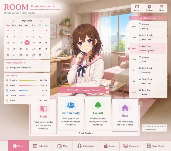 ROOM 地图探索 演示图 1