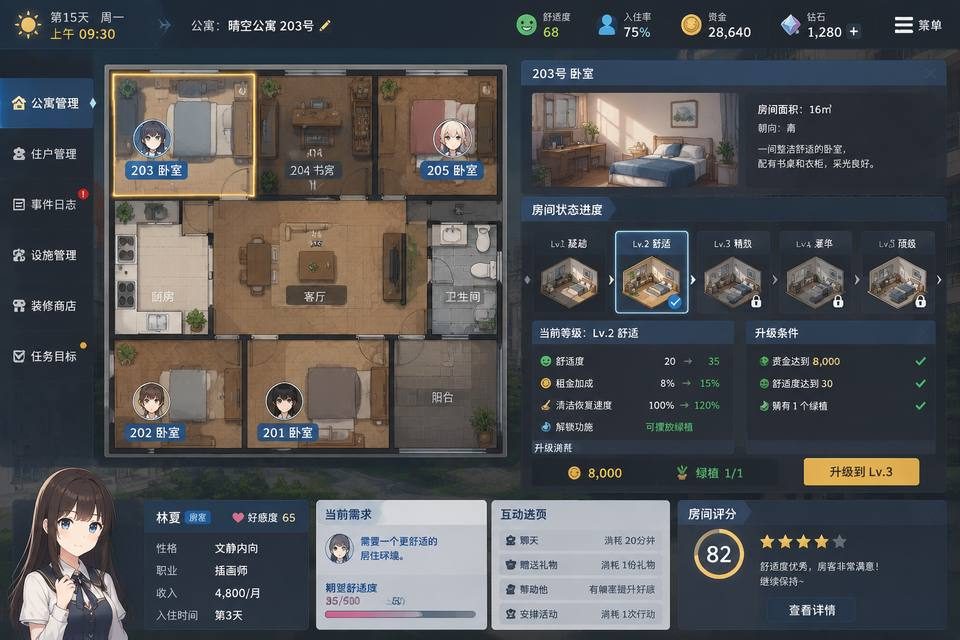 ROOM 场景演出 页面配图 2