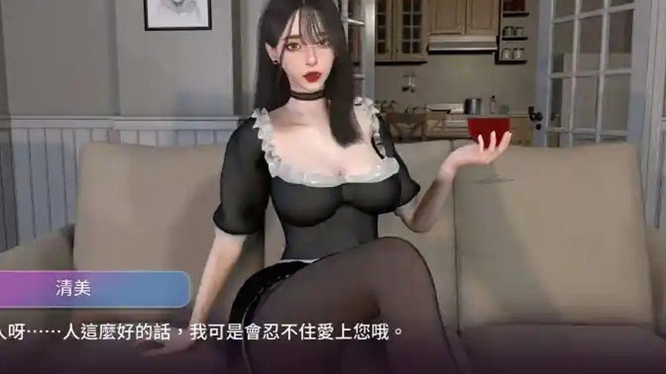 姊妹的侍奉 操作界面 演示图