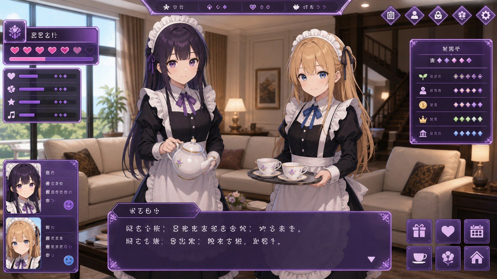 姊妹的侍奉 多结局 资料图 5
