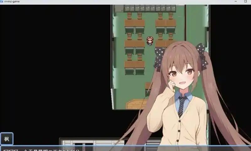 枫酱想回家 Kaede Wants to Go Home 枫酱想回家中文官网：MMO副本设定 封面图