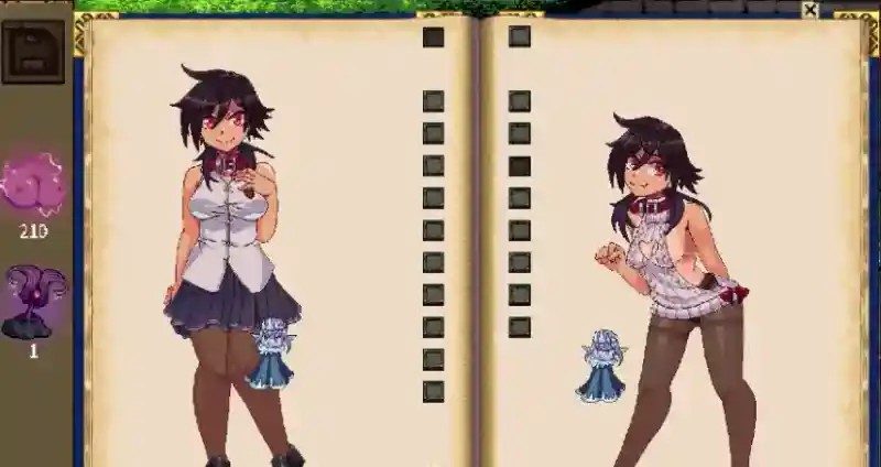魔法兽娘学院MagicalMonster 章节事件 页面配图 1