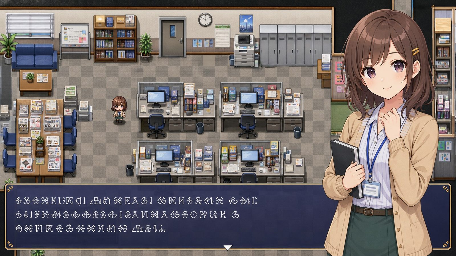 职场女友带回家v1 安卓安装 演示图 2