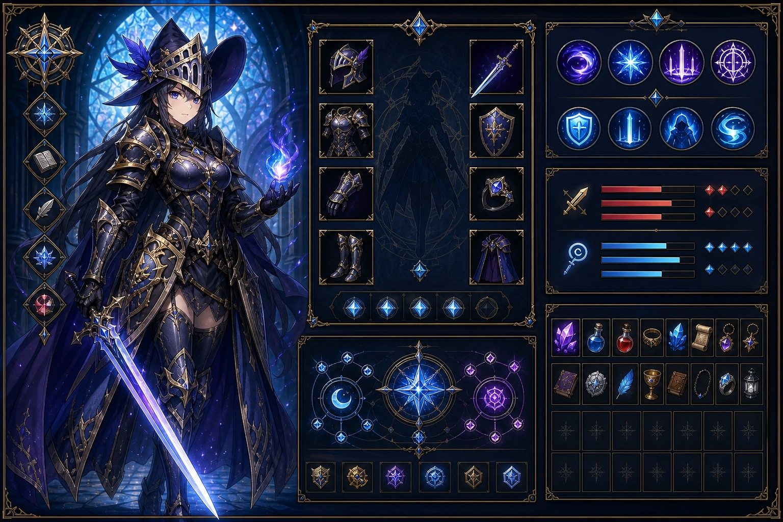 魔女骑士安娜 任务推进 资料图 3