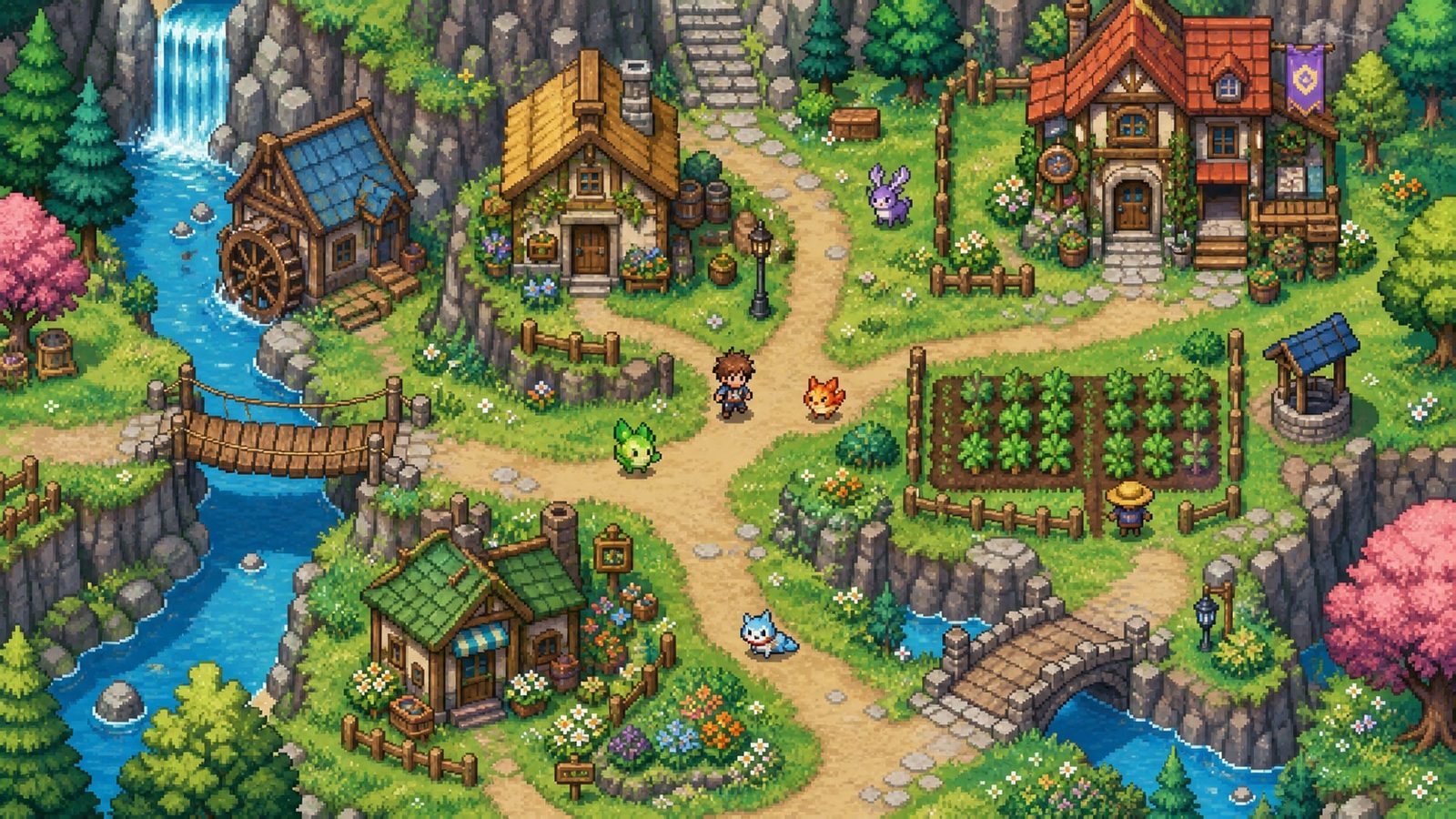 精灵谷物语SpiritValley版 生物收集 专题图 2