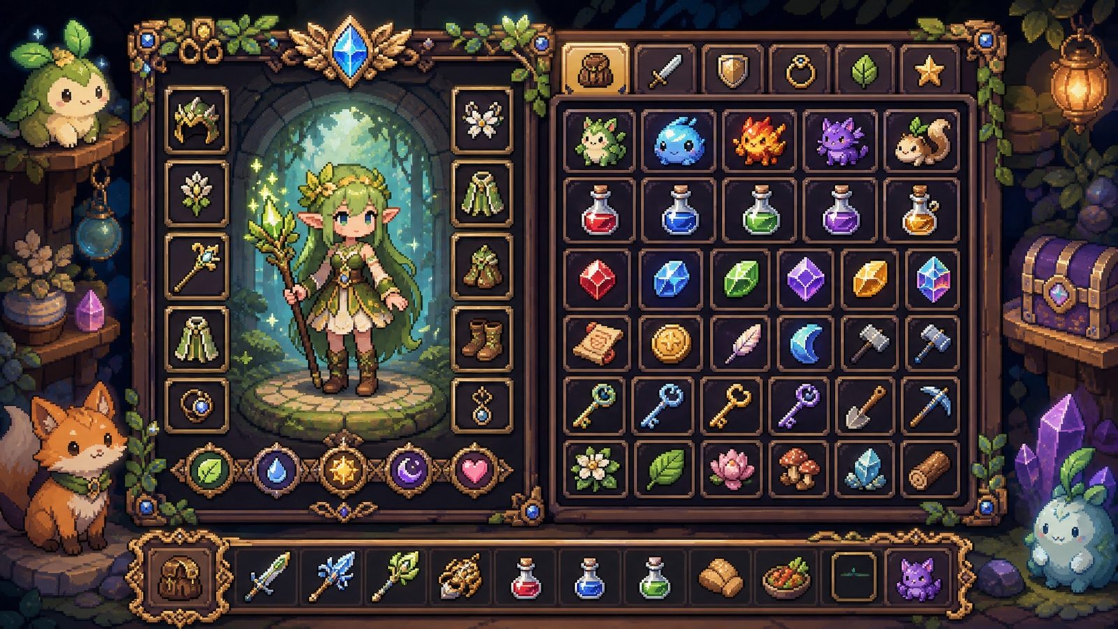 精灵谷物语SpiritValley版 XP Booster 资料图 4