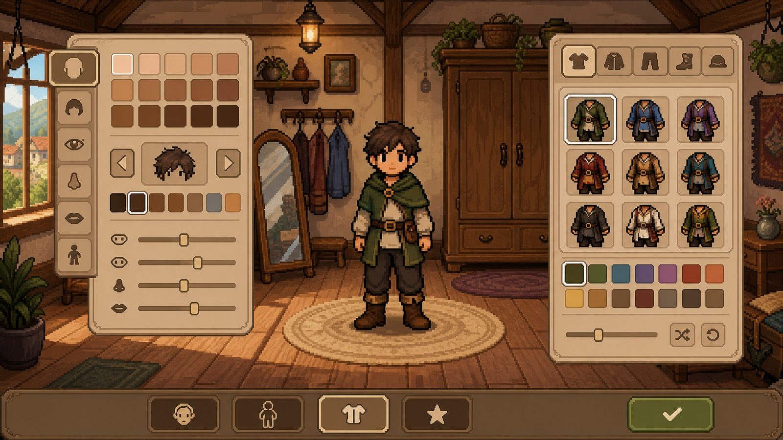 精灵谷物语SpiritValley版 玩法展示 内容截图 1