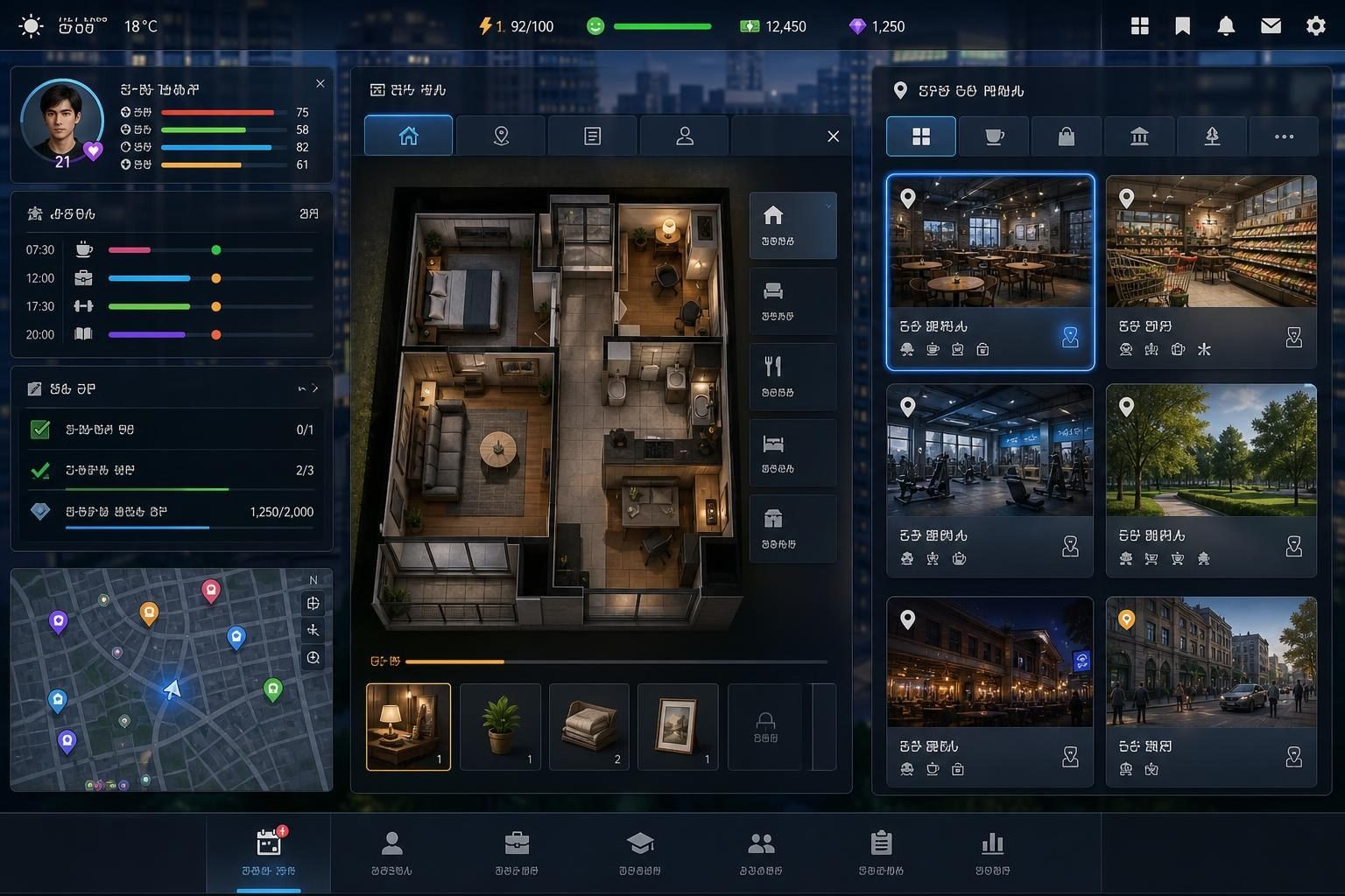 织梦人破解完结版 地图探索 演示图 5