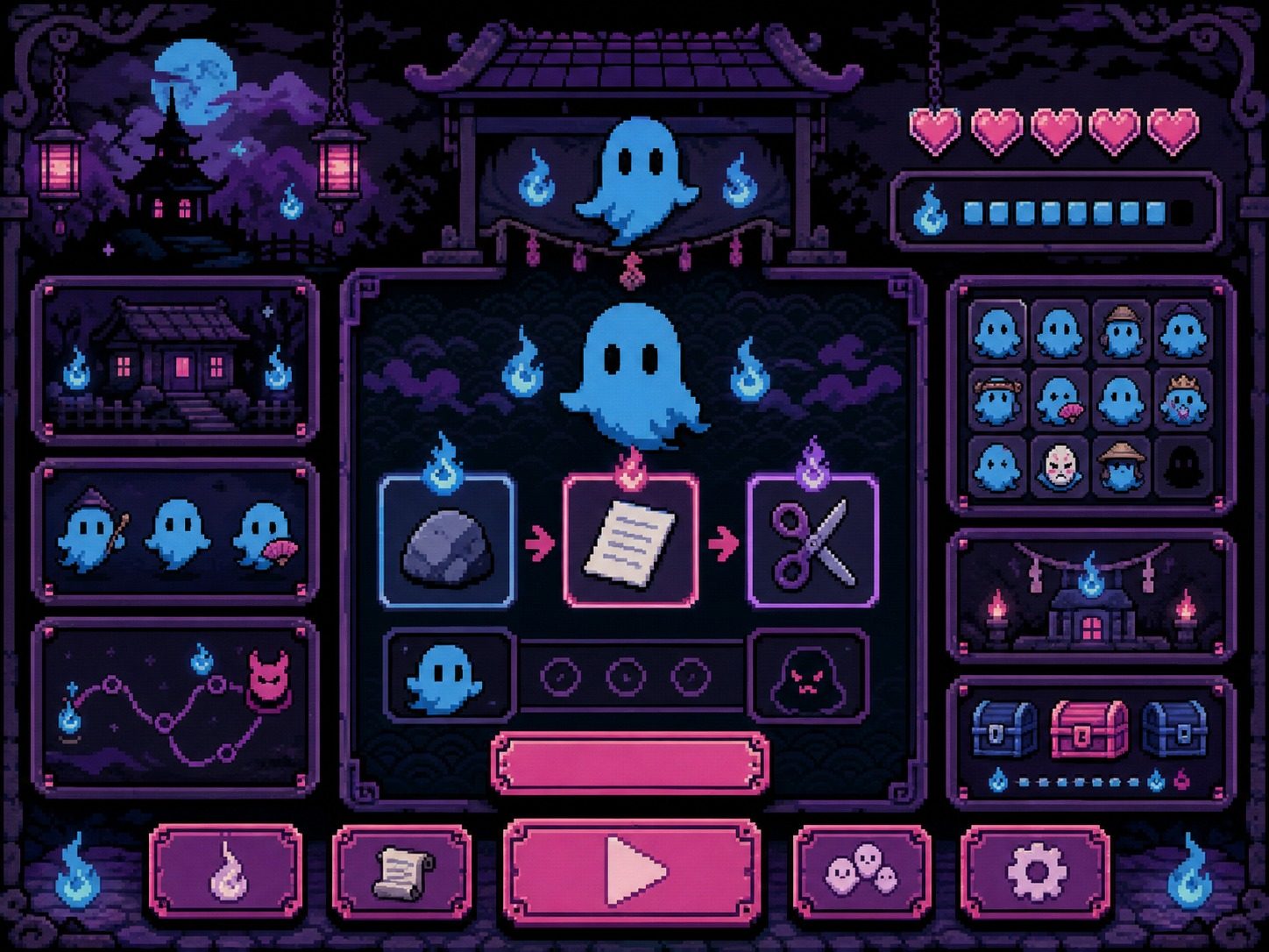 色情猜拳GHOST篇 攻略要点 展示图 2